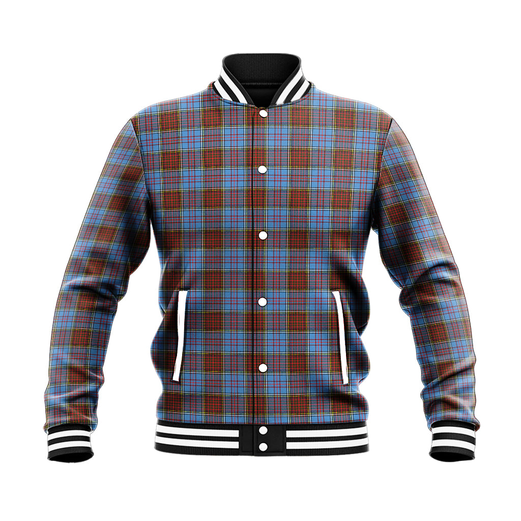 Anderson Modern Tartan Baseball Jacket - Tartan Vibes Clothing