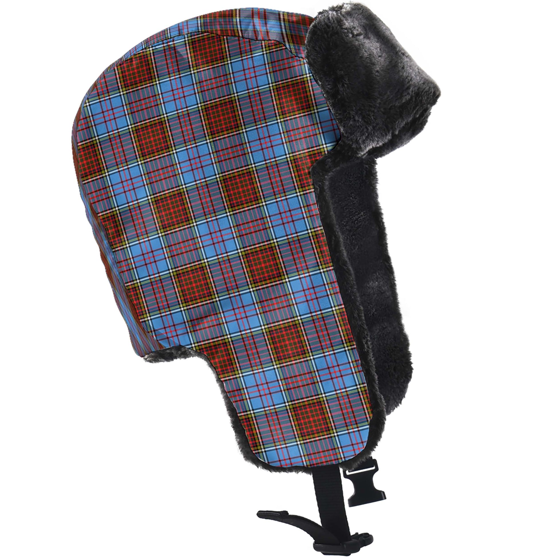 Anderson Modern Tartan Winter Trapper Hat - Tartanvibesclothing