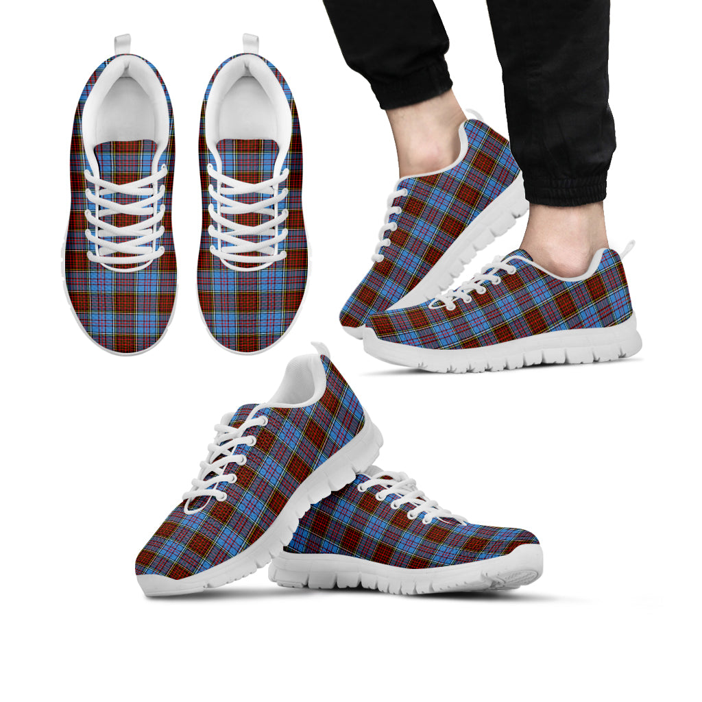 Anderson Modern Tartan Sneakers - Tartan Vibes Clothing