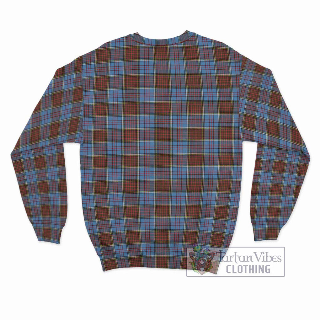 Anderson Modern Tartan Sweatshirt with Family Crest DNA In Me Style - Tartanvibesclothing Shop