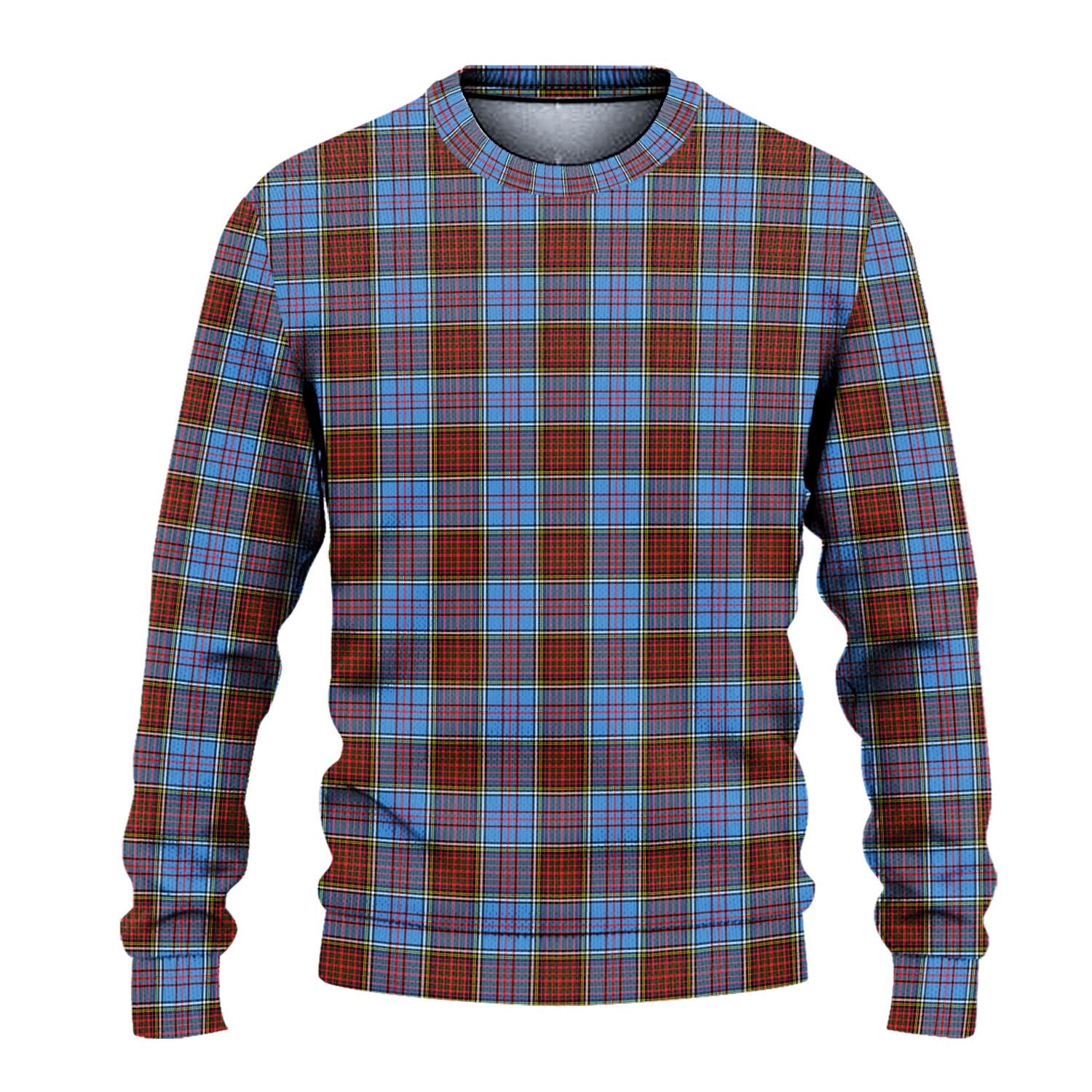 Anderson Modern Tartan Knitted Sweater - Tartanvibesclothing