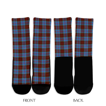 Anderson Modern Tartan Crew Socks