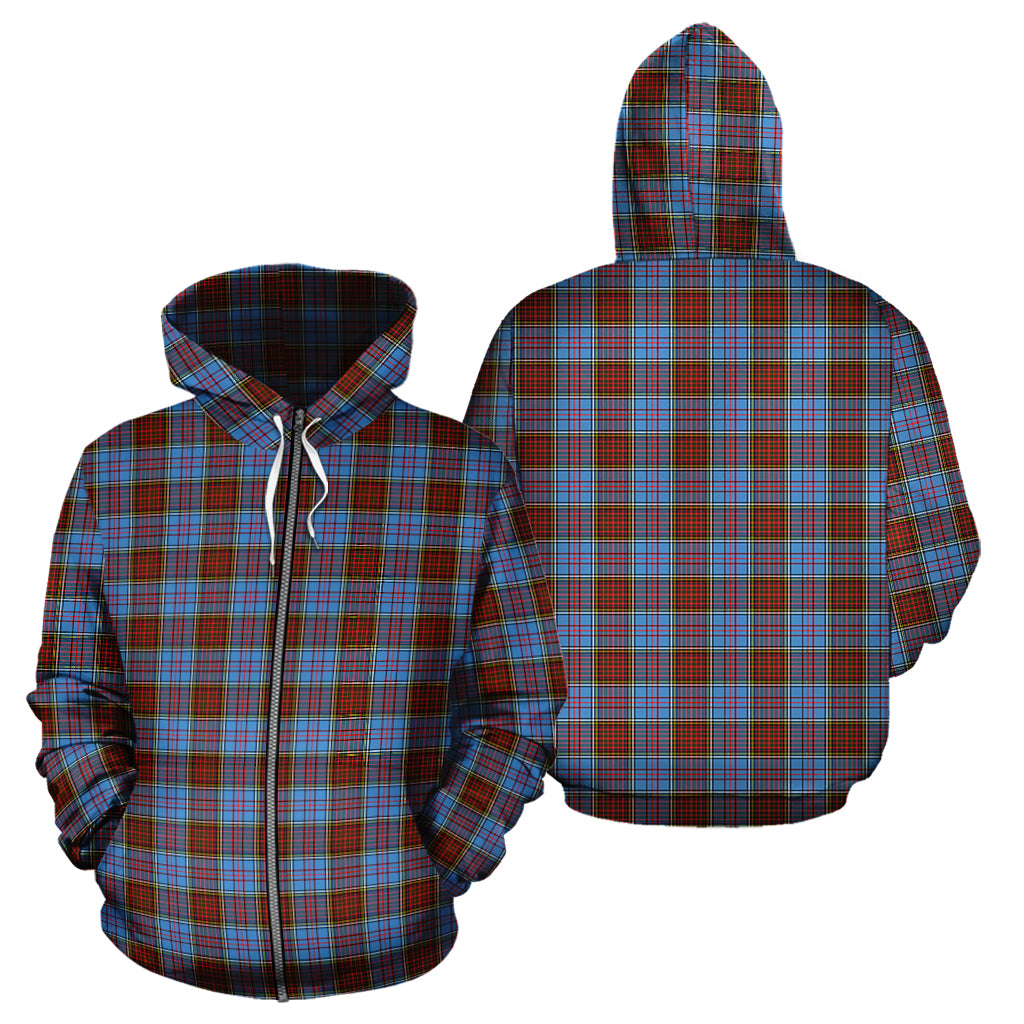 Anderson Modern Tartan Hoodie - Tartan Vibes Clothing