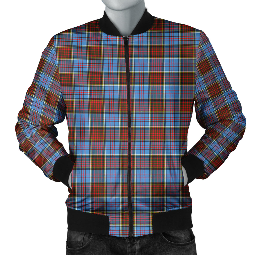 Anderson Modern Tartan Bomber Jacket - Tartanvibesclothing