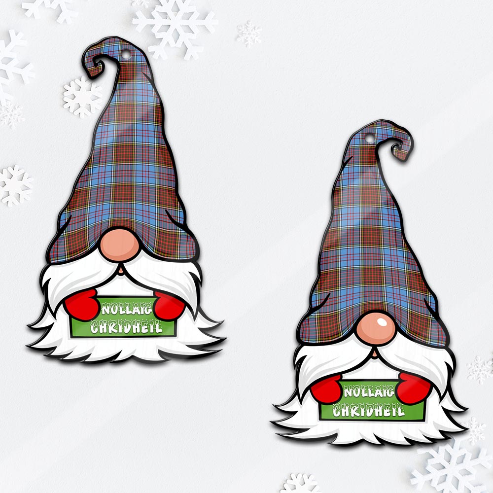 Anderson Modern Gnome Christmas Ornament with His Tartan Christmas Hat - Tartan Vibes Clothing