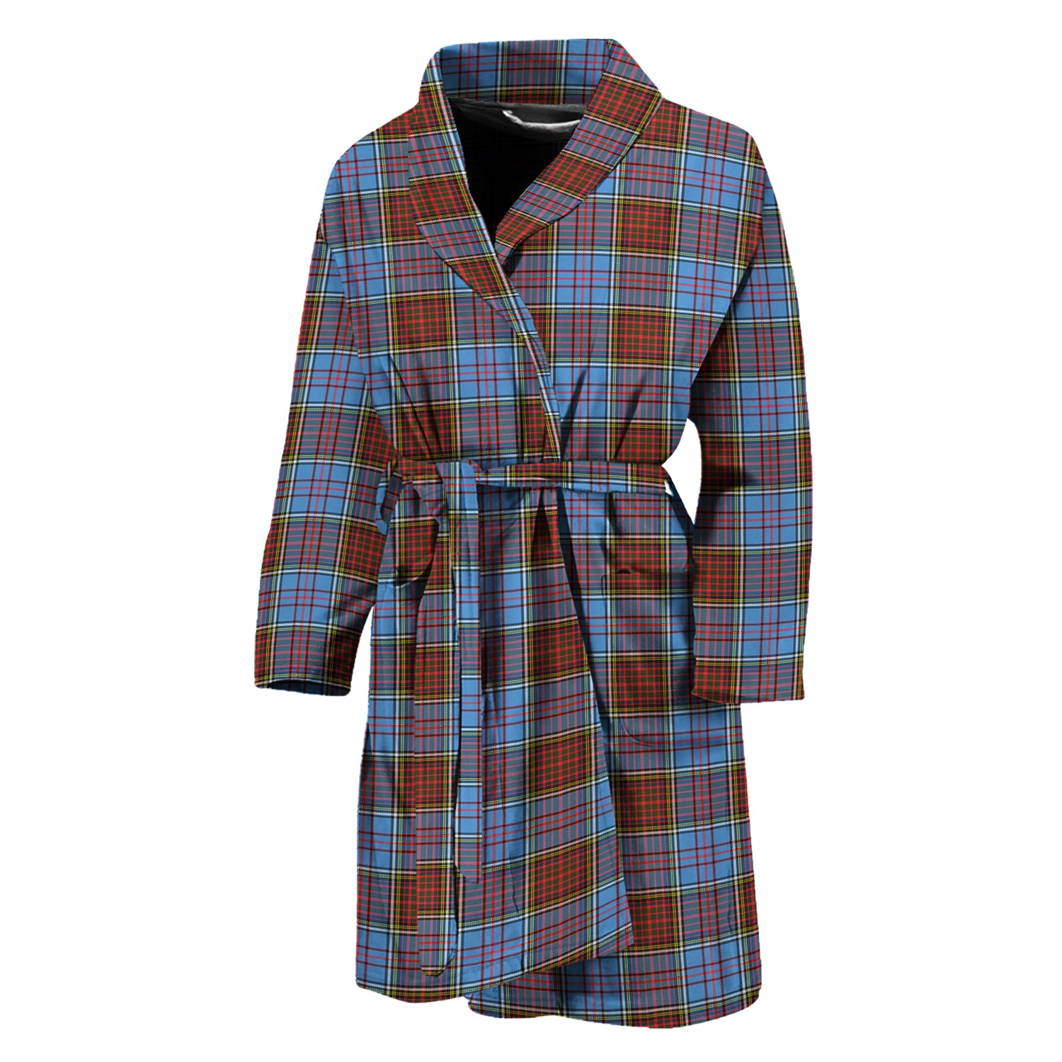 Anderson Modern Tartan Bathrobe - Tartan Vibes Clothing