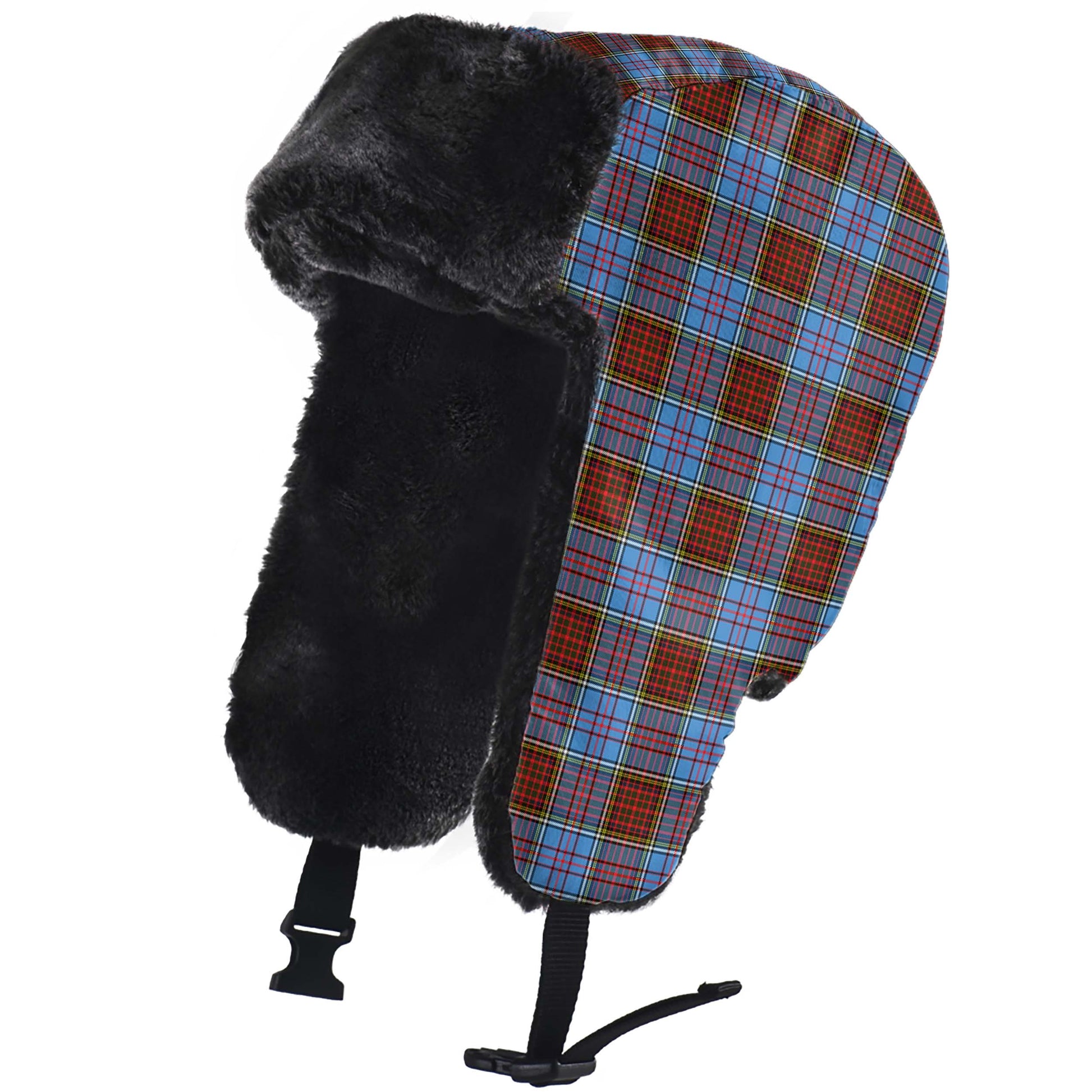 Anderson Modern Tartan Winter Trapper Hat - Tartanvibesclothing