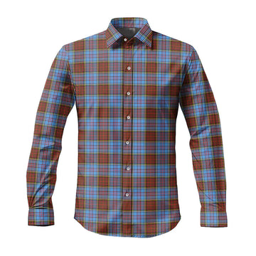 Anderson Modern Tartan Long Sleeve Button Up Shirt