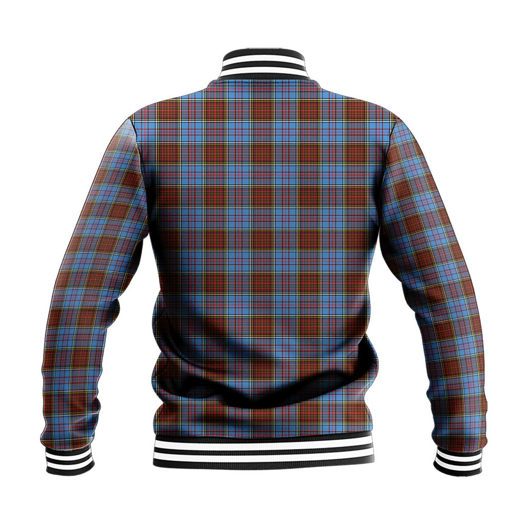 Anderson Modern Tartan Baseball Jacket - Tartan Vibes Clothing