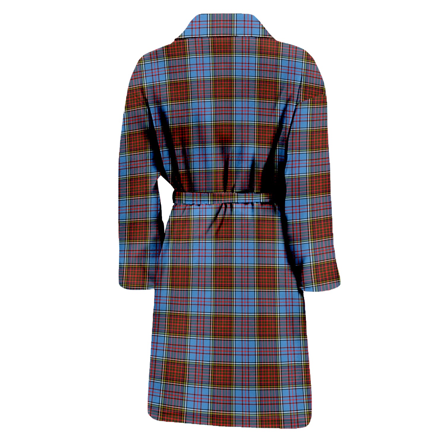 Anderson Modern Tartan Bathrobe with Family Crest - Tartan Vibes Clothing