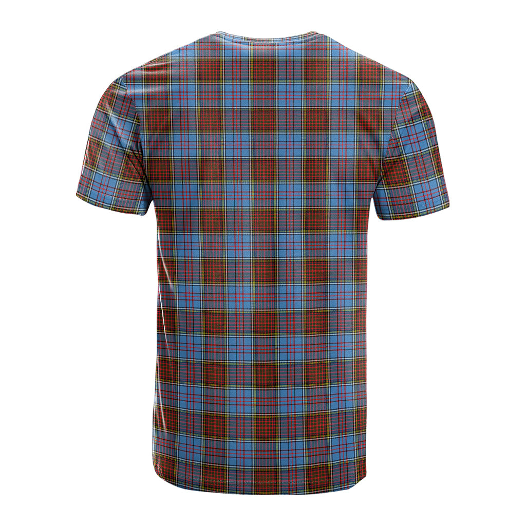 Anderson Modern Tartan T-Shirt - Tartanvibesclothing