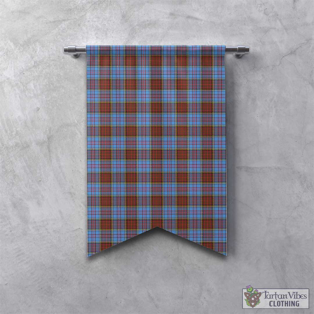 Tartan Vibes Clothing Anderson Modern Tartan Gonfalon, Tartan Banner