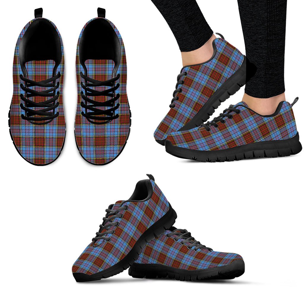 Anderson Modern Tartan Sneakers - Tartan Vibes Clothing