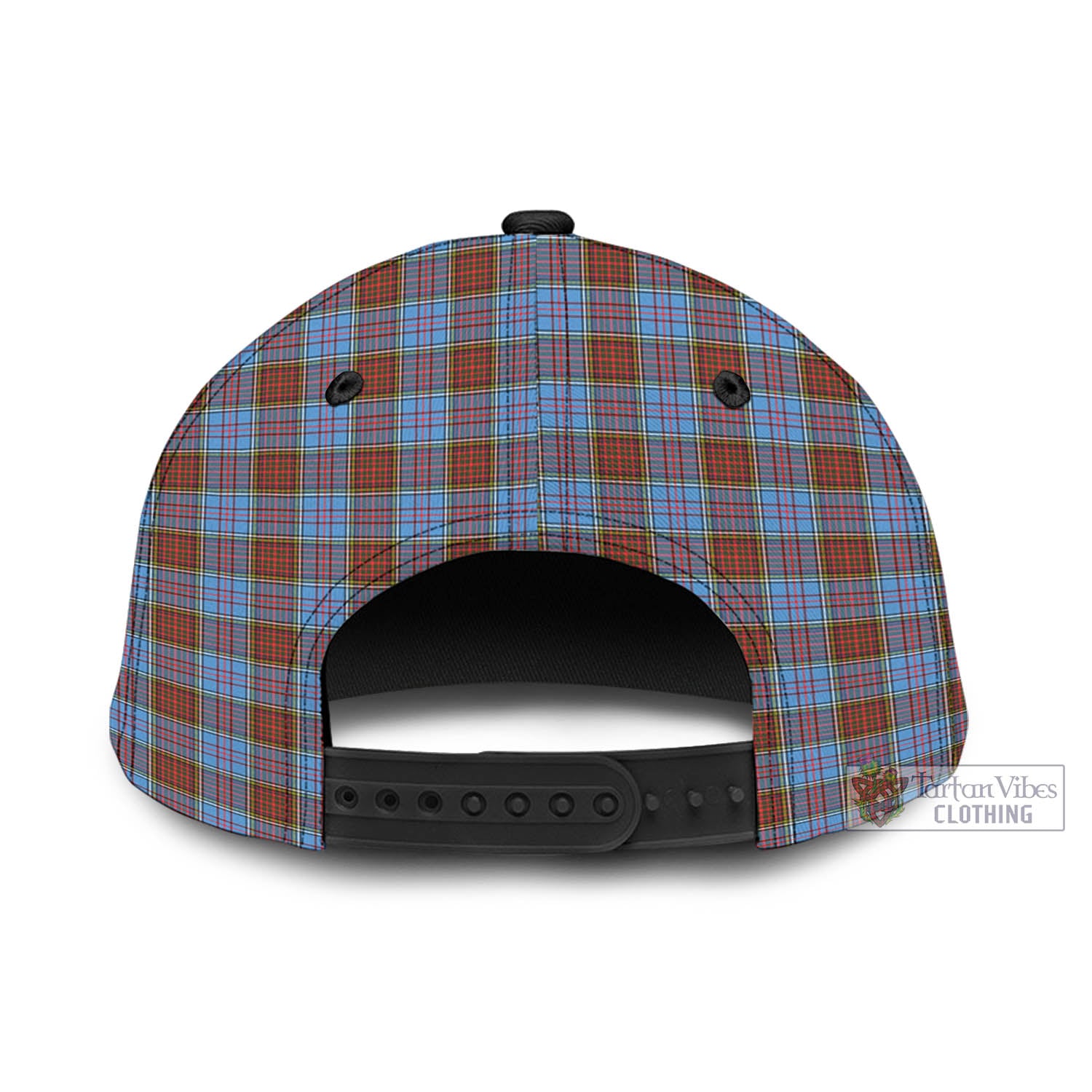 Tartan Vibes Clothing Anderson Modern Tartan Classic Cap with Family Crest In Me Style