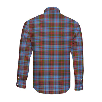 Anderson Modern Tartan Long Sleeve Button Up Shirt