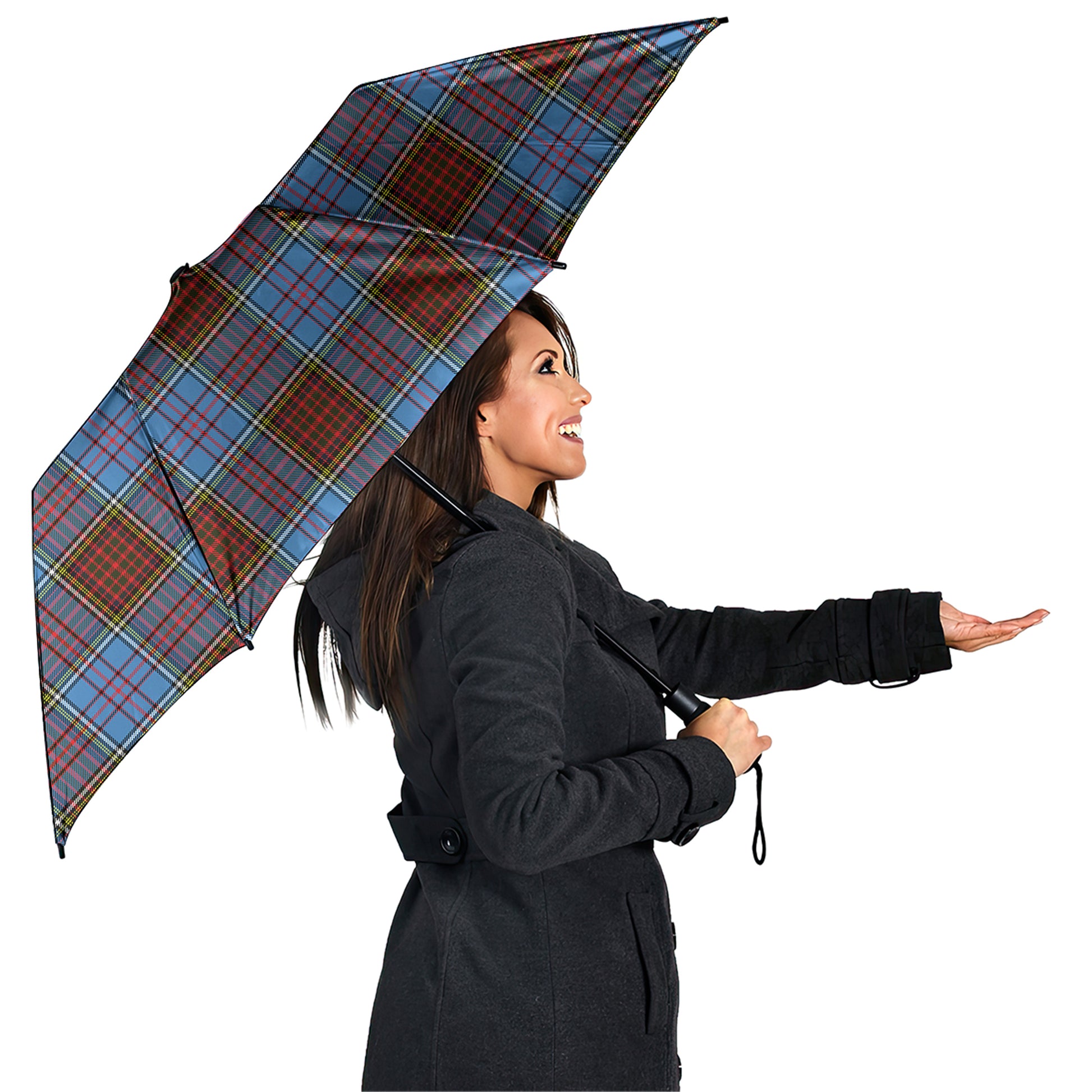 Anderson Modern Tartan Umbrella - Tartanvibesclothing