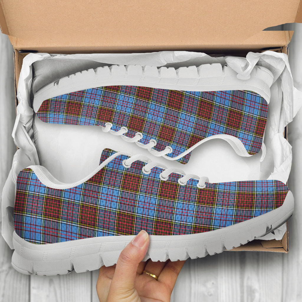 Anderson Modern Tartan Sneakers - Tartan Vibes Clothing