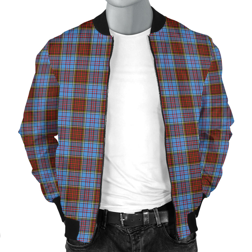 Anderson Modern Tartan Bomber Jacket - Tartanvibesclothing