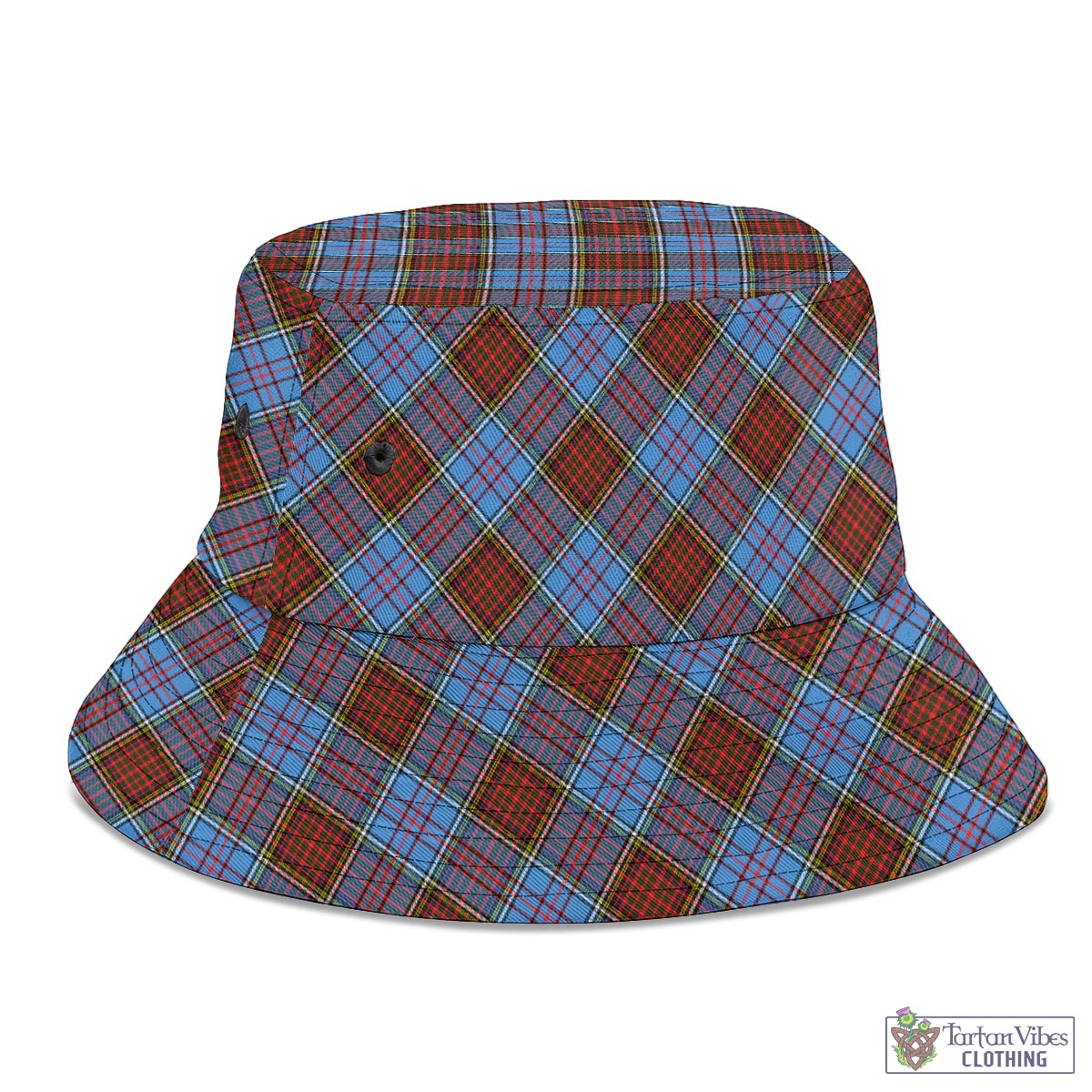 Tartan Vibes Clothing Anderson Modern Tartan Bucket Hat