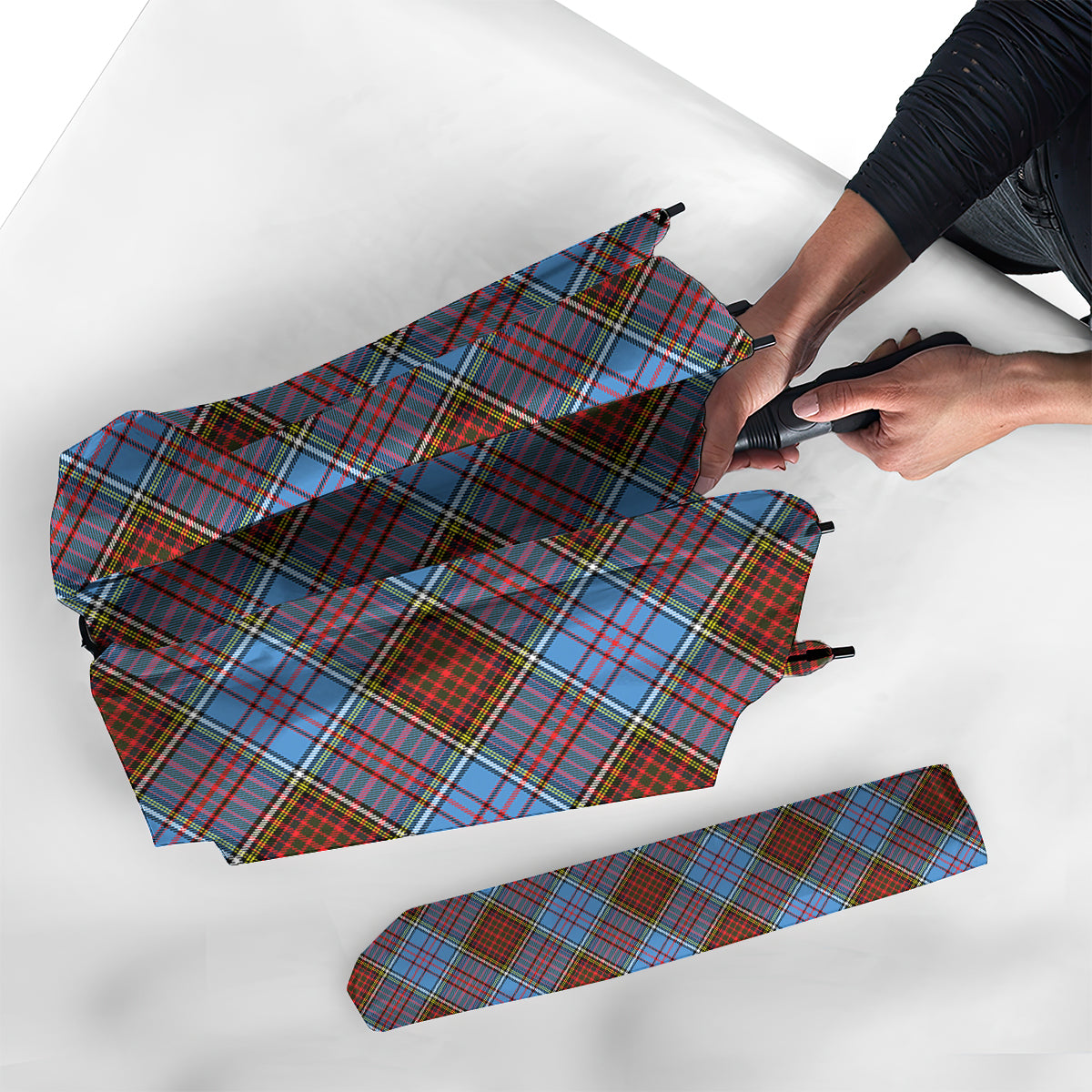 Anderson Modern Tartan Umbrella - Tartanvibesclothing