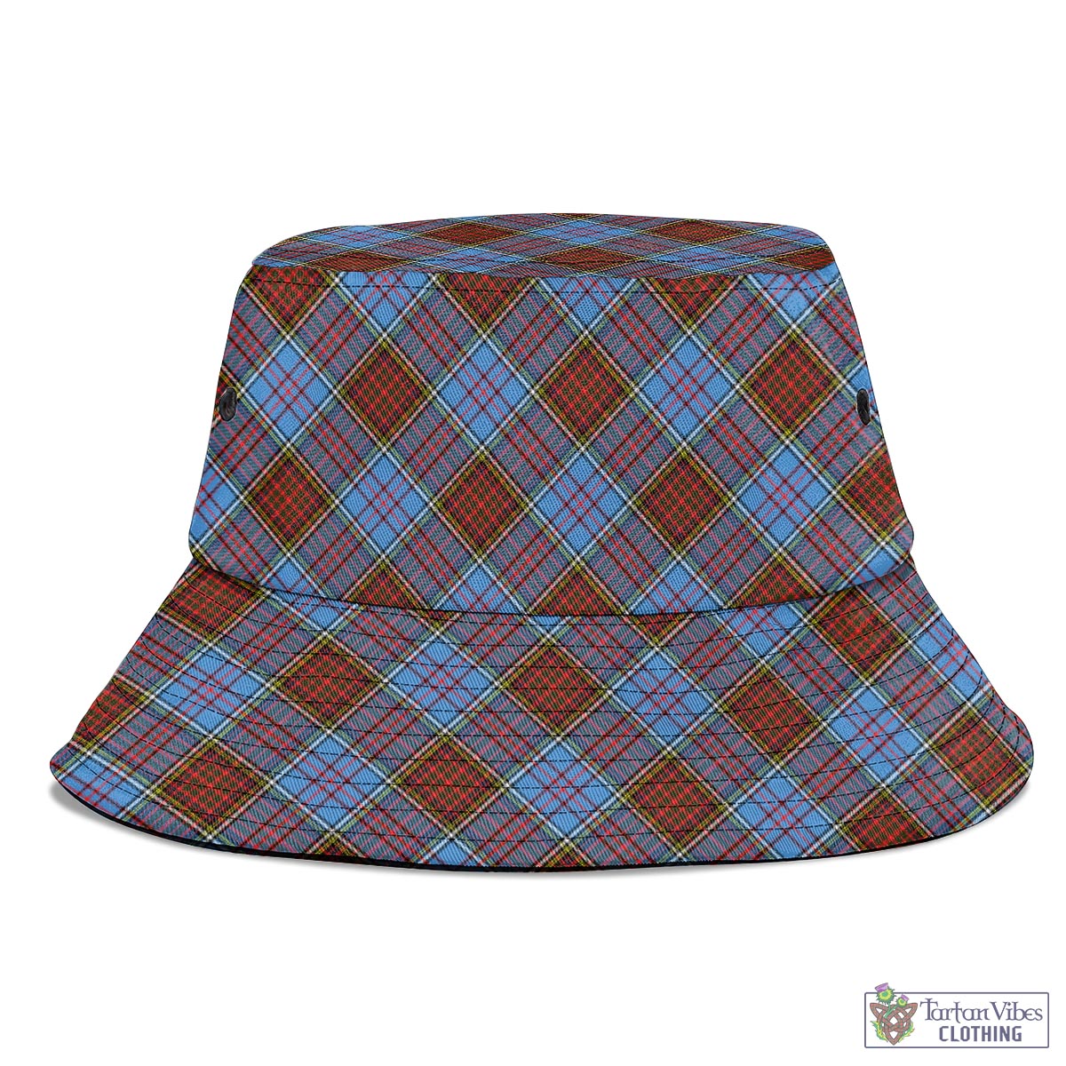 Tartan Vibes Clothing Anderson Modern Tartan Bucket Hat