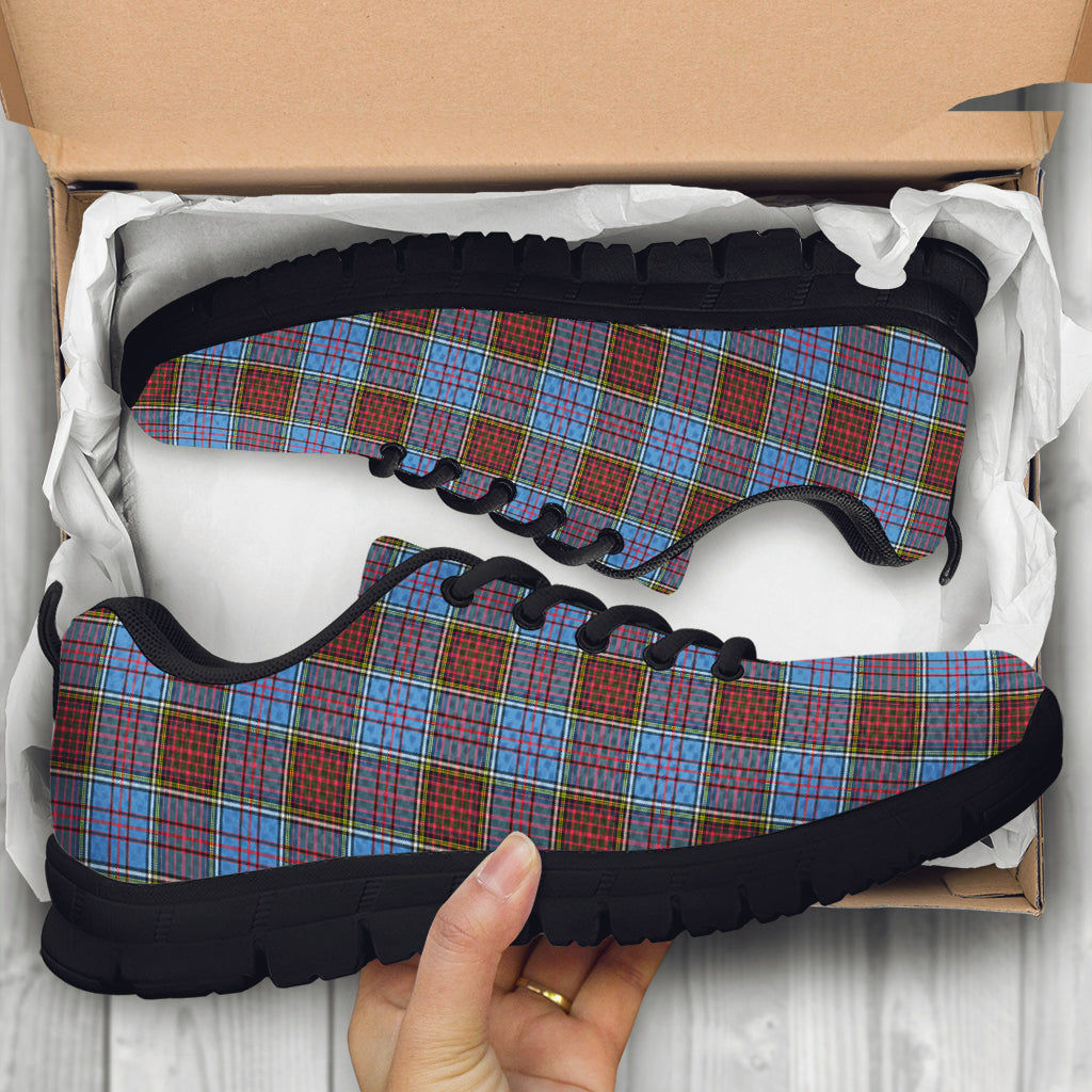 Anderson Modern Tartan Sneakers - Tartan Vibes Clothing