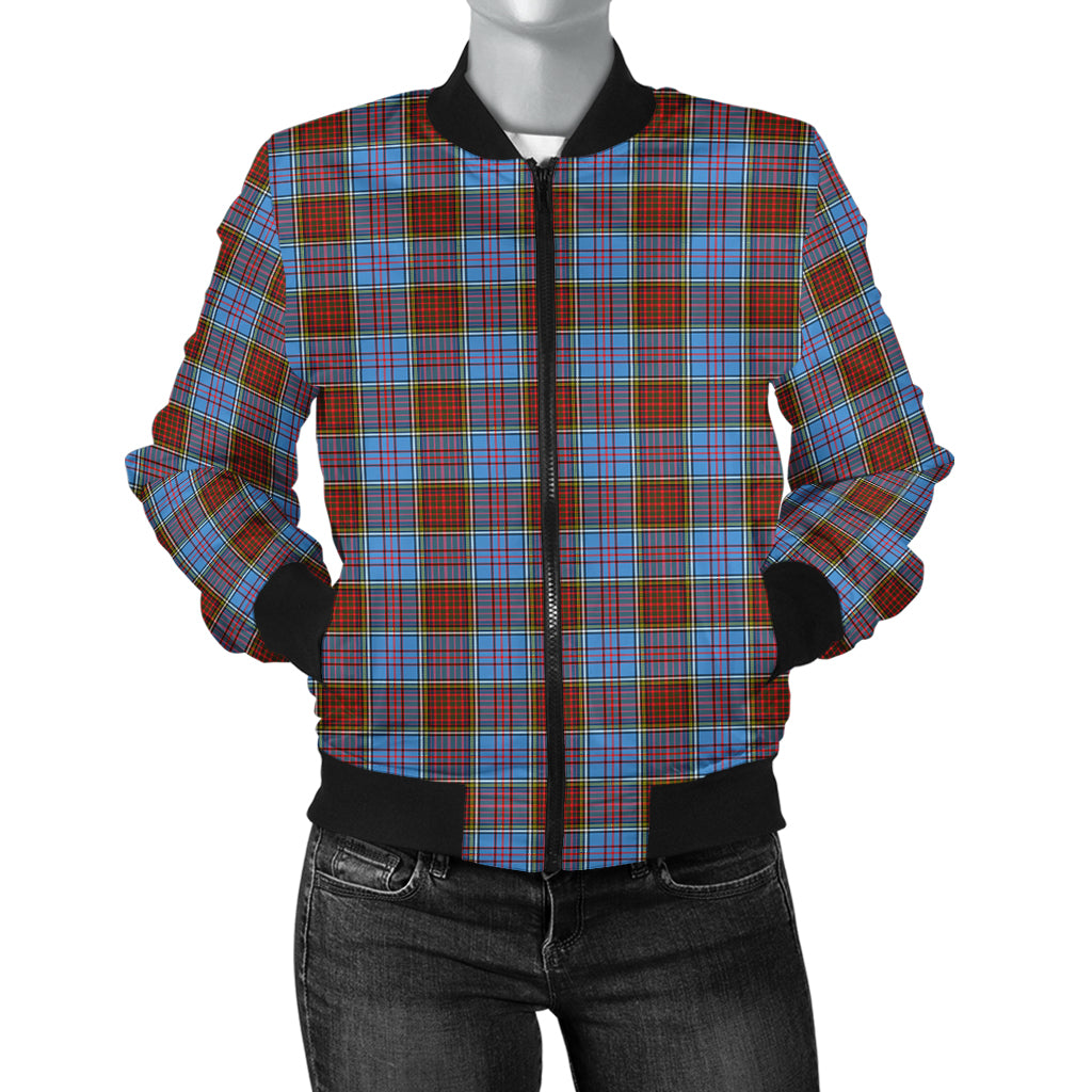 Anderson Modern Tartan Bomber Jacket - Tartanvibesclothing