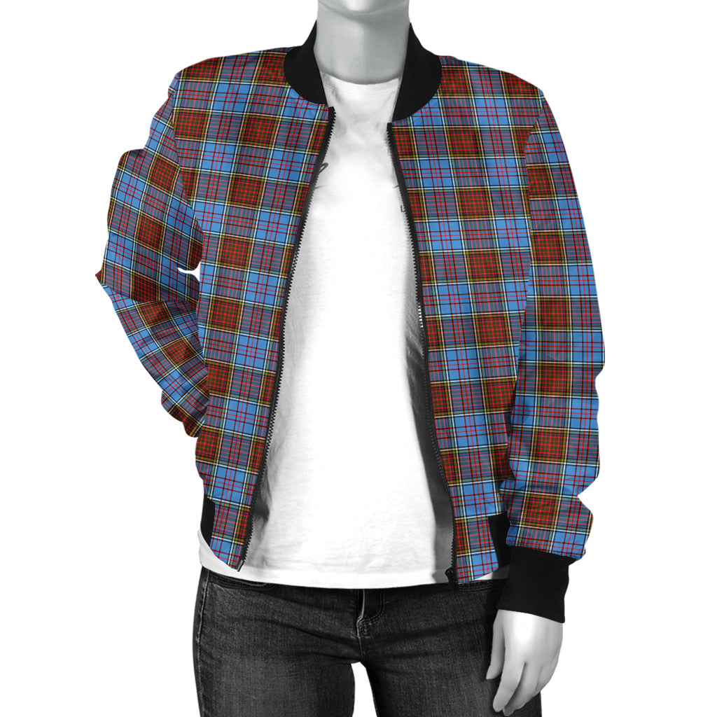 Anderson Modern Tartan Bomber Jacket - Tartanvibesclothing