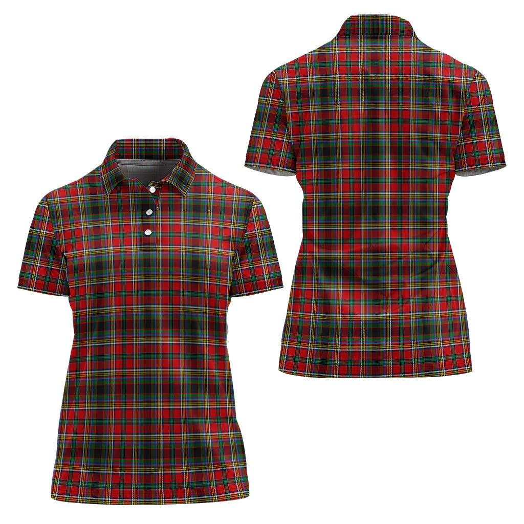 Anderson of Arbrake Tartan Polo Shirt For Women Women - Tartanvibesclothing