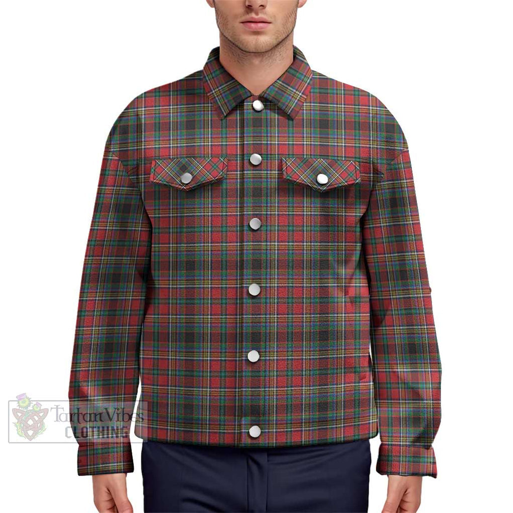 Anderson of Arbrake Tartan Unisex Lapel Cotton Jacket Unisex - Tartan Vibes Clothing