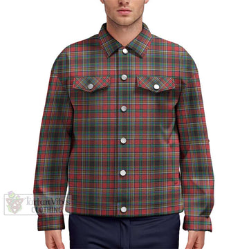 Anderson of Arbrake Tartan Unisex Lapel Cotton Jacket