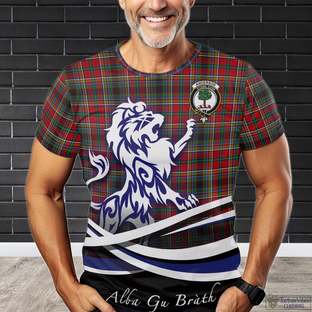 anderson-of-arbrake-tartan-t-shirt-with-alba-gu-brath-regal-lion-emblem