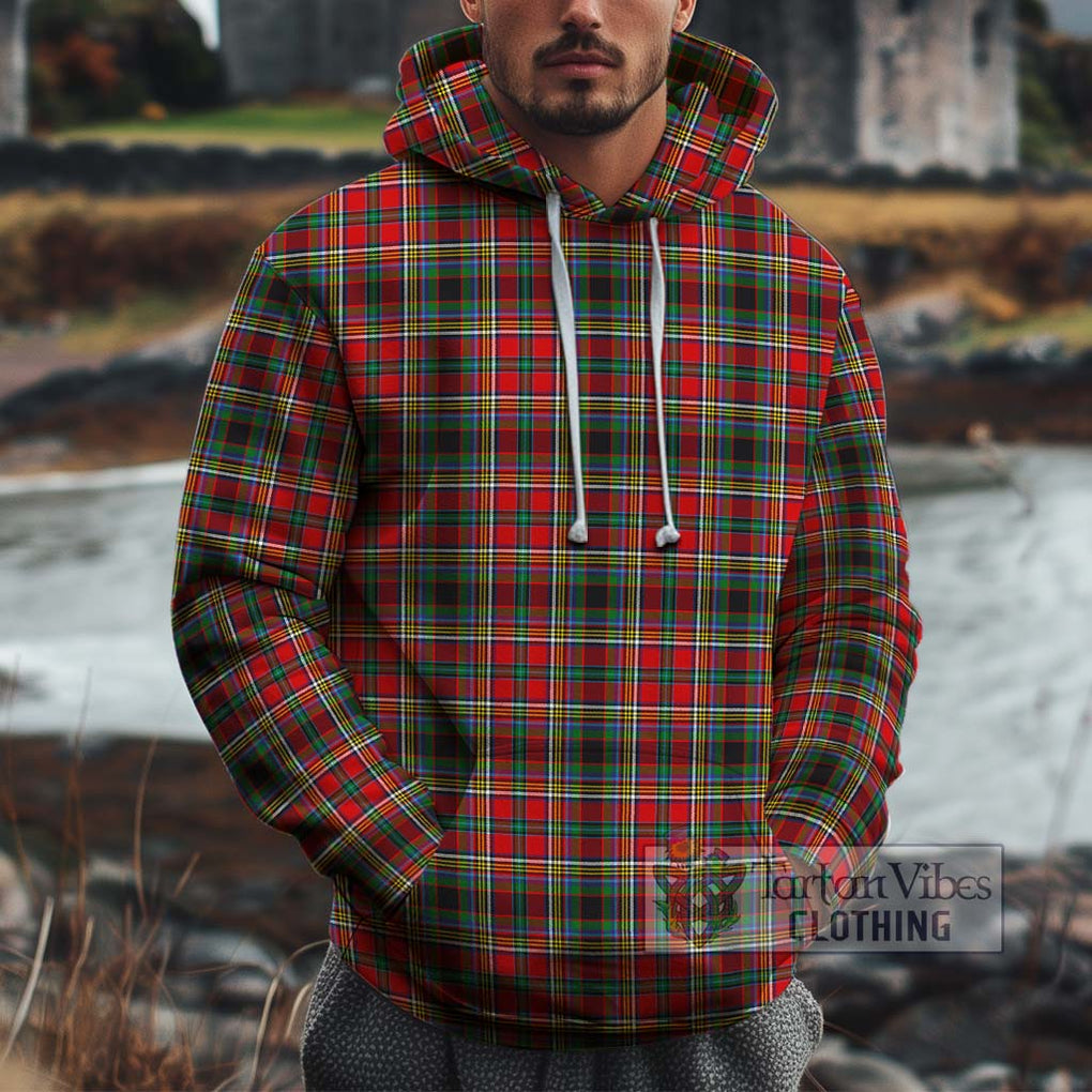 Anderson of Arbrake Tartan Cotton Hoodie Pullover Hoodie XS - Tartan Vibes Clothing