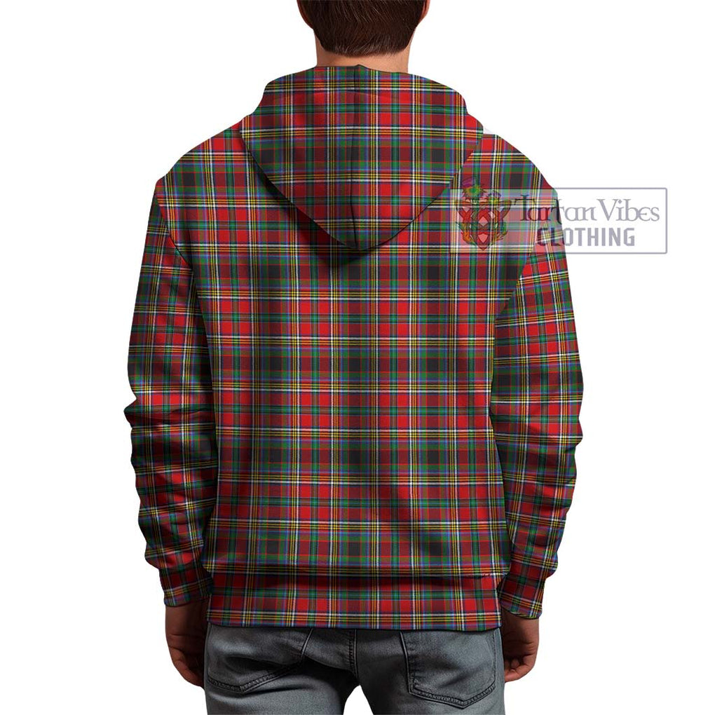 Anderson of Arbrake Tartan Hoodie with Family Crest DNA In Me Style - Tartanvibesclothing Shop