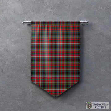 Anderson of Arbrake Tartan Gonfalon, Tartan Banner