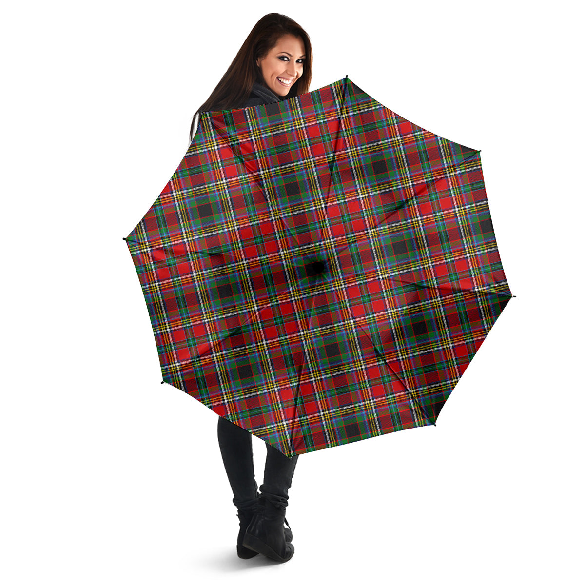 Anderson of Arbrake Tartan Umbrella - Tartanvibesclothing