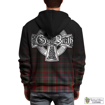 Anderson of Arbrake Tartan Hoodie Featuring Alba Gu Brath Family Crest Celtic Inspired