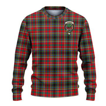 Anderson of Arbrake Tartan Ugly Sweater with Family Crest