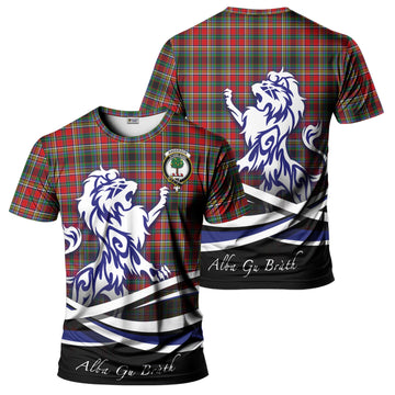 Anderson of Arbrake Tartan T-Shirt with Alba Gu Brath Regal Lion Emblem