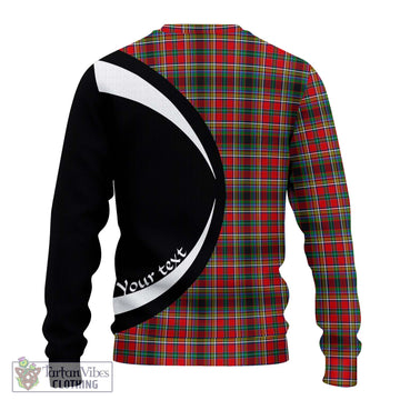 Anderson of Arbrake Tartan Ugly Sweater with Family Crest Circle Style