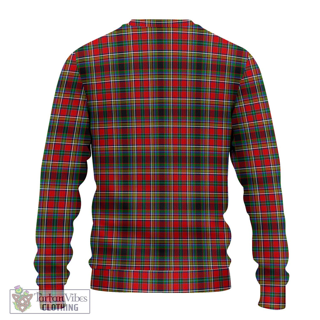 Anderson of Arbrake Tartan Knitted Sweater with Family Crest DNA In Me Style - Tartanvibesclothing Shop