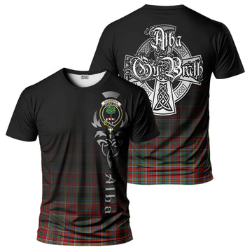 Anderson of Arbrake Tartan T-Shirt Featuring Alba Gu Brath Family Crest Celtic Inspired