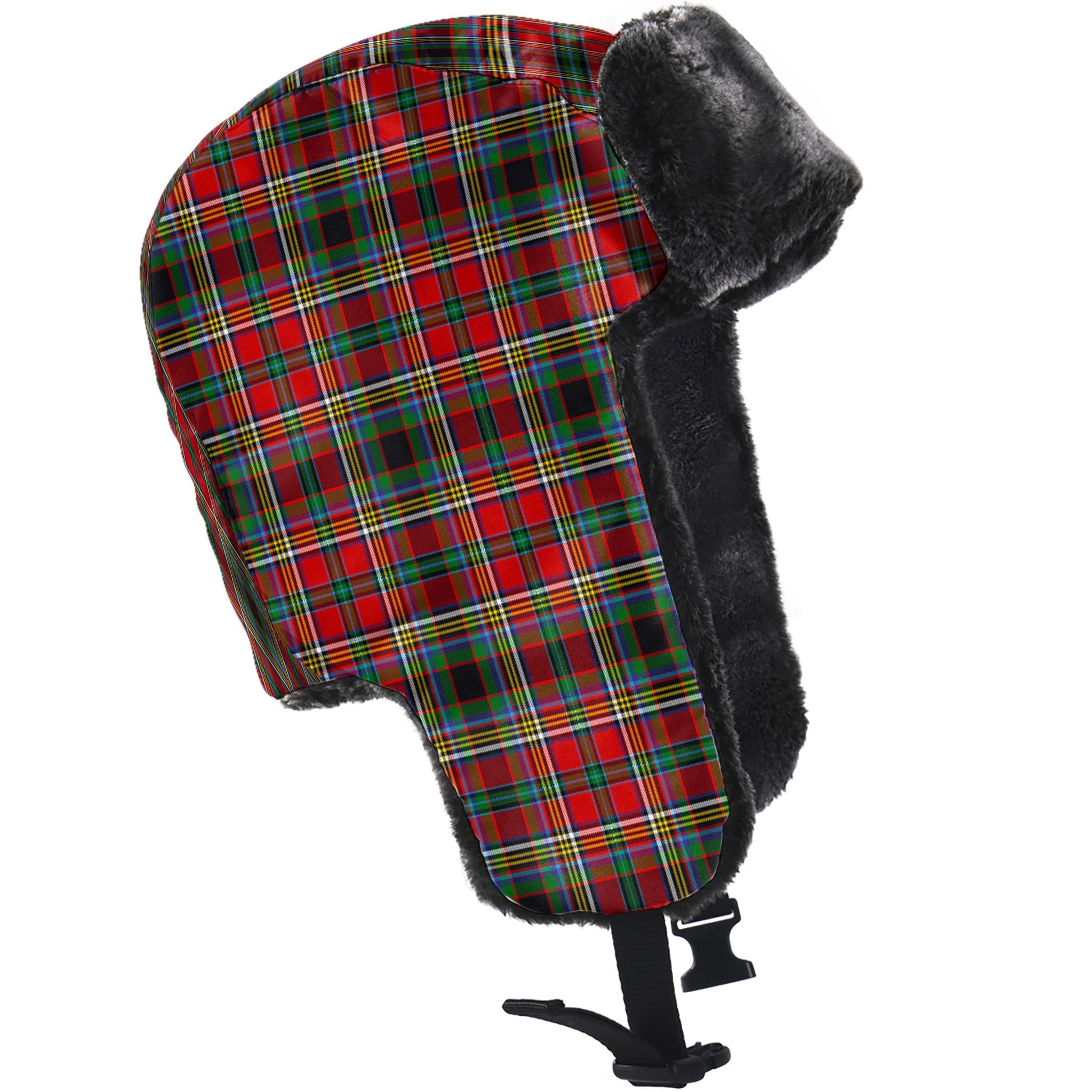 Anderson of Arbrake Tartan Winter Trapper Hat - Tartanvibesclothing