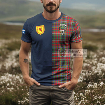 Anderson of Arbrake Tartan T-Shirt Alba with Scottish Lion Royal Arm Half Style