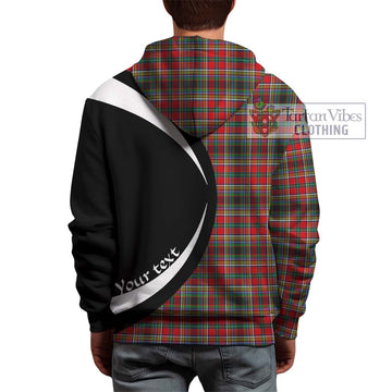 Anderson of Arbrake Tartan Hoodie with Family Crest Circle Style