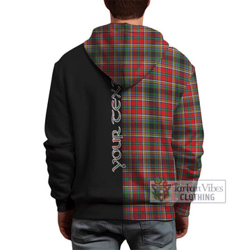 Anderson of Arbrake Tartan Hoodie with Family Crest and Half Of Me Style