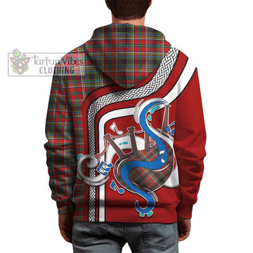 Anderson of Arbrake Tartan Hoodie with Epic Bagpipe Style