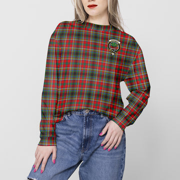 Anderson of Arbrake Tartan Sweatshirt with Family Crest