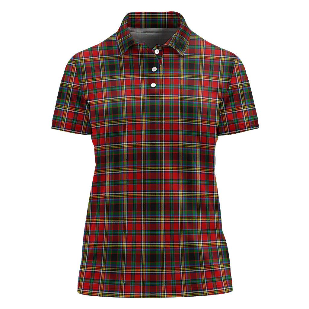 Anderson of Arbrake Tartan Polo Shirt For Women - Tartanvibesclothing