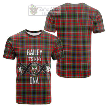 Anderson of Arbrake Tartan Cotton T-shirt with Family Crest DNA In Me Style